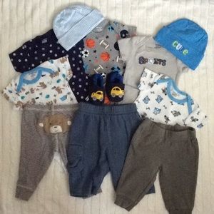Baby Boy Lot